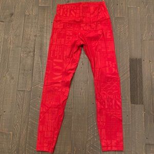 Lululemon Wunder Under Leggings